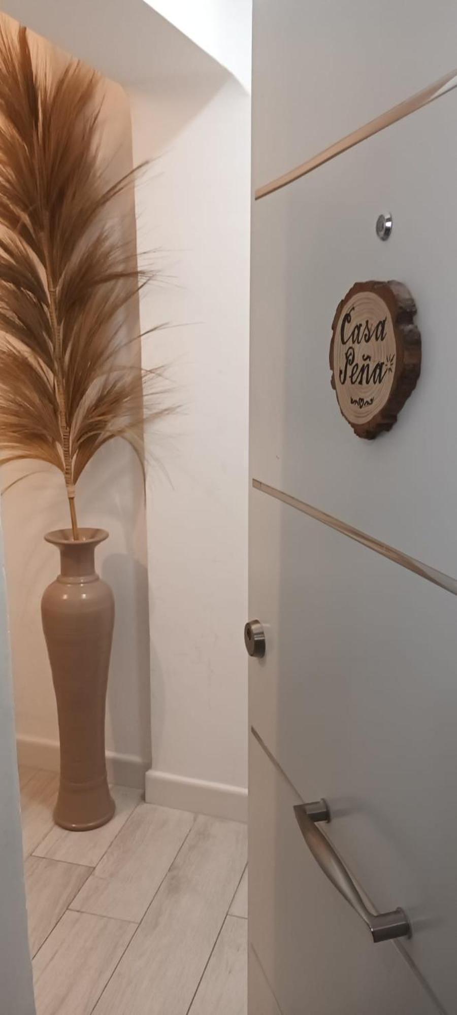 Apartamento Casa Peña Málaga Exterior foto