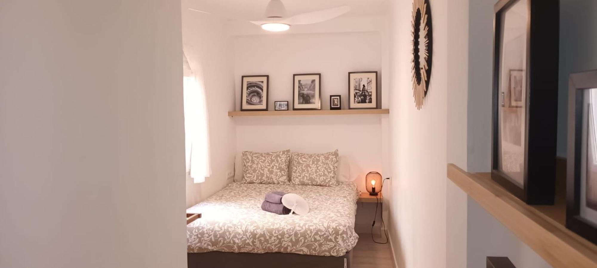 Apartamento Casa Peña Málaga Exterior foto