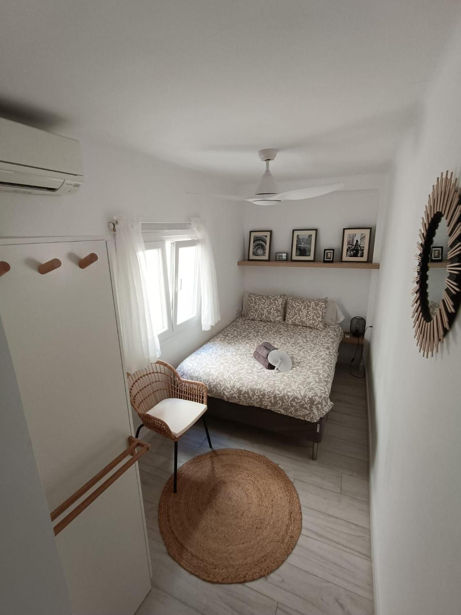 Apartamento Casa Peña Málaga Exterior foto