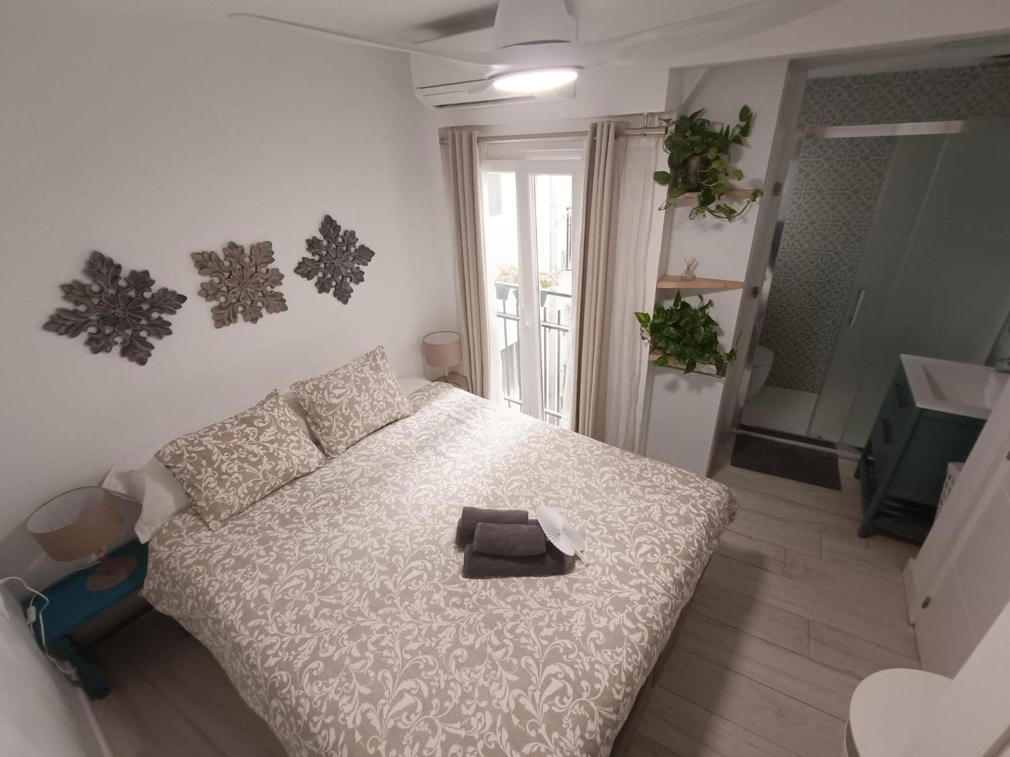 Apartamento Casa Peña Málaga Exterior foto